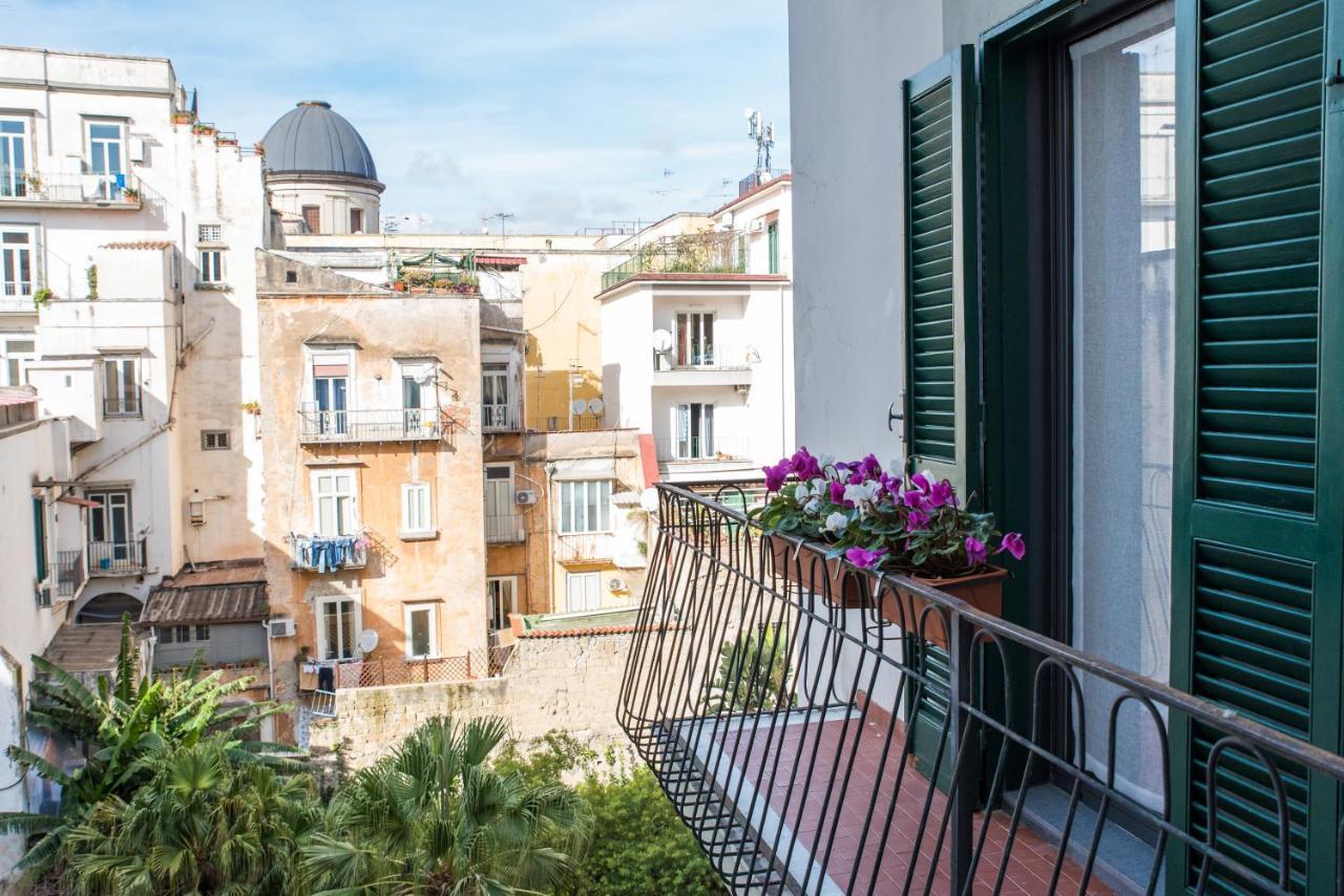Apartmán Le Rondini Della Pietrasanta Neapol Exteriér fotografie