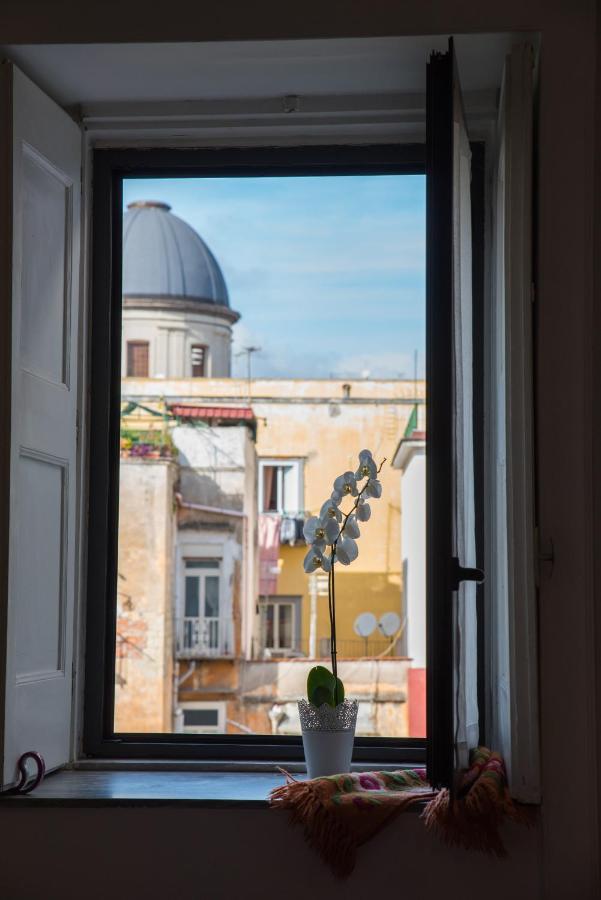 Apartmán Le Rondini Della Pietrasanta Neapol Exteriér fotografie