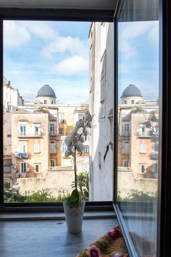 Apartmán Le Rondini Della Pietrasanta Neapol Exteriér fotografie
