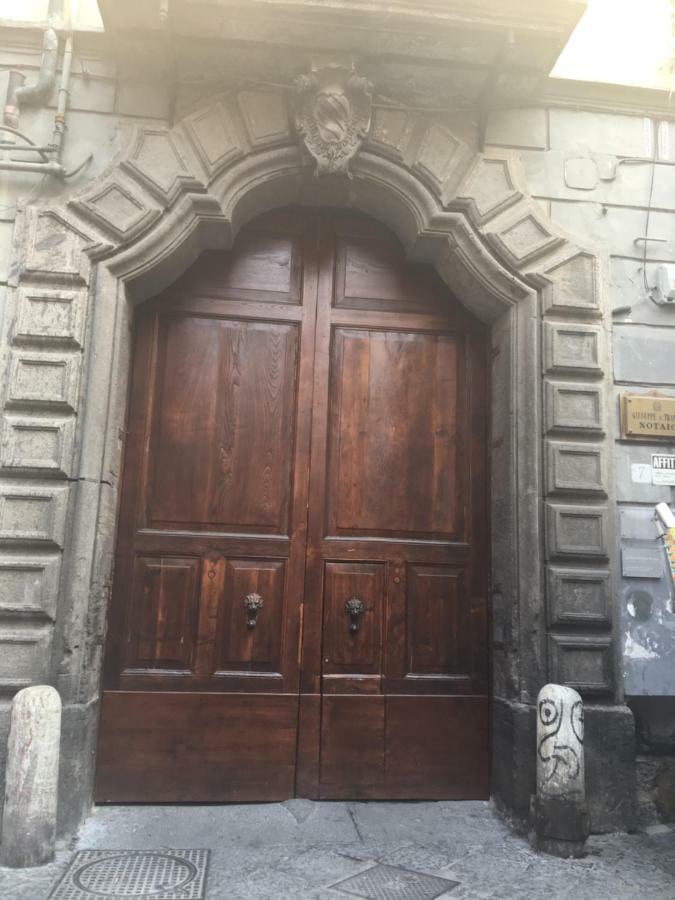 Apartmán Le Rondini Della Pietrasanta Neapol Exteriér fotografie