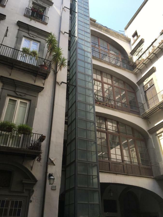 Apartmán Le Rondini Della Pietrasanta Neapol Exteriér fotografie