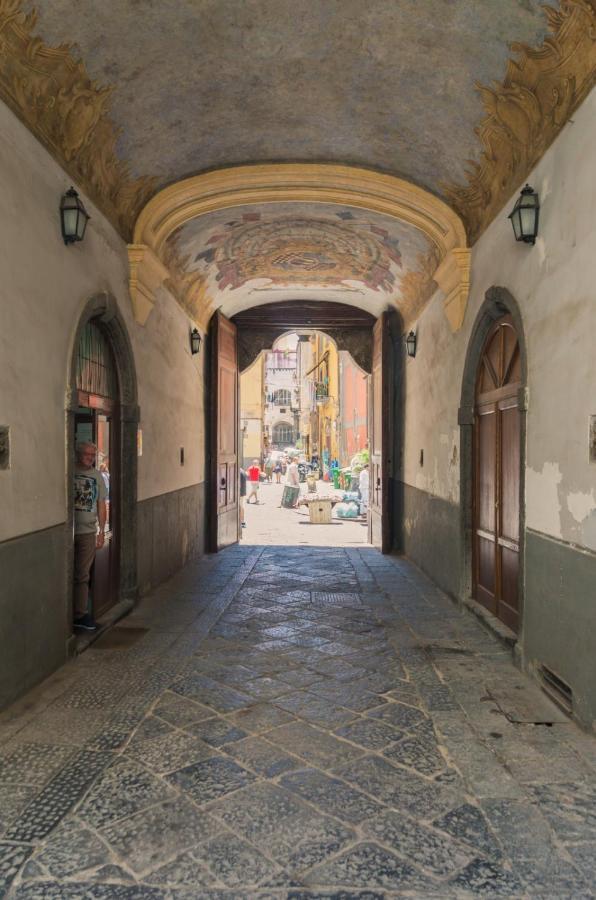 Apartmán Le Rondini Della Pietrasanta Neapol Exteriér fotografie